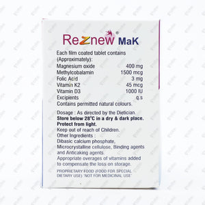 Reznew Mak Tablets 10's
