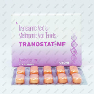 Tranostat MF Tablet 10's