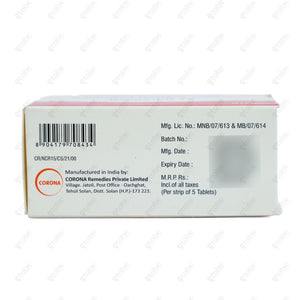 NOSTRA CR 15MG Tablets 5'S