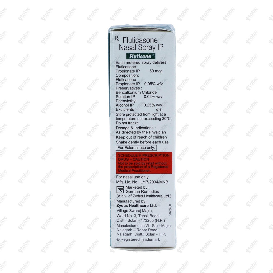 Fluticone Nasal Spray