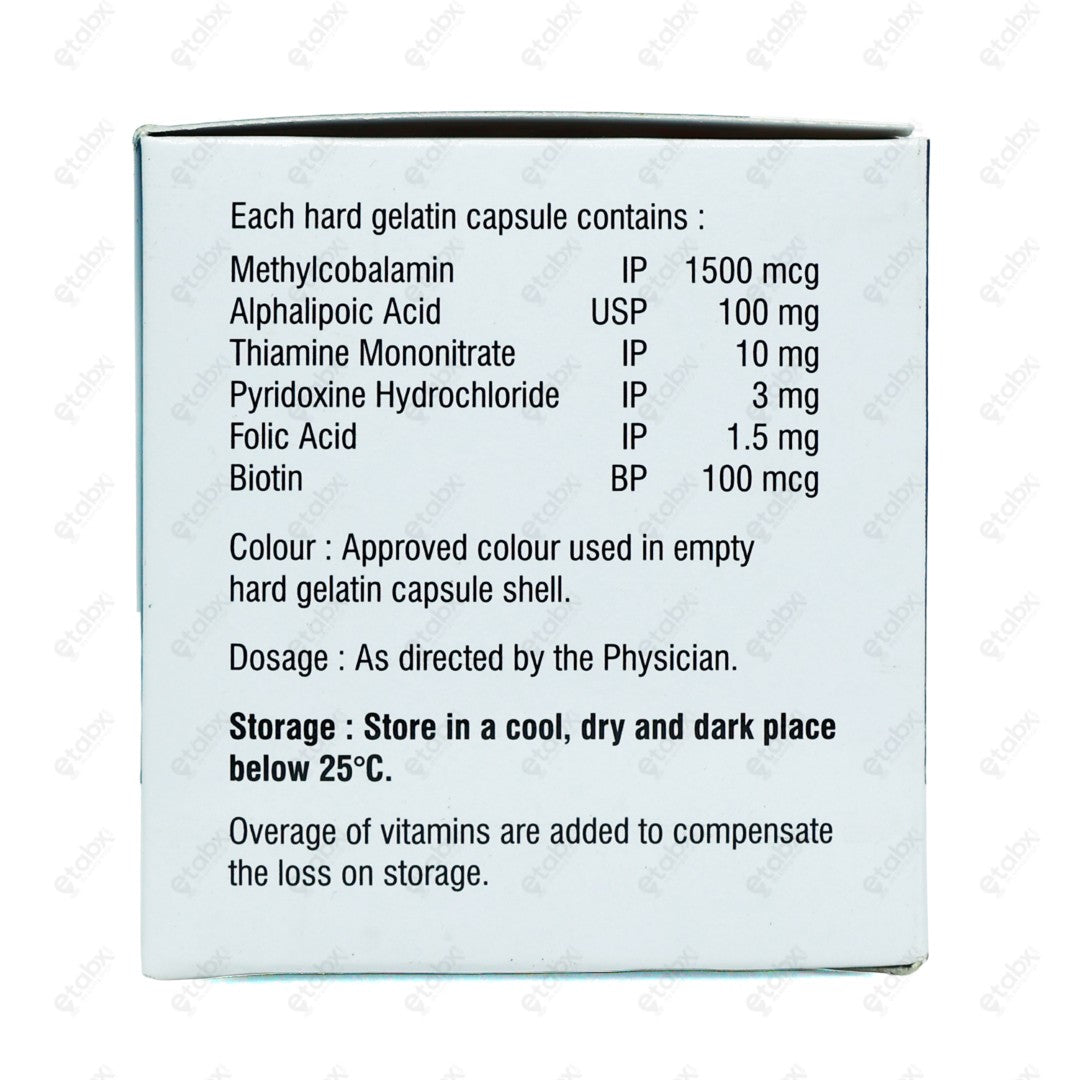Vinerve Plus Tablets 10's