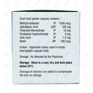 Vinerve Plus Tablets 10's