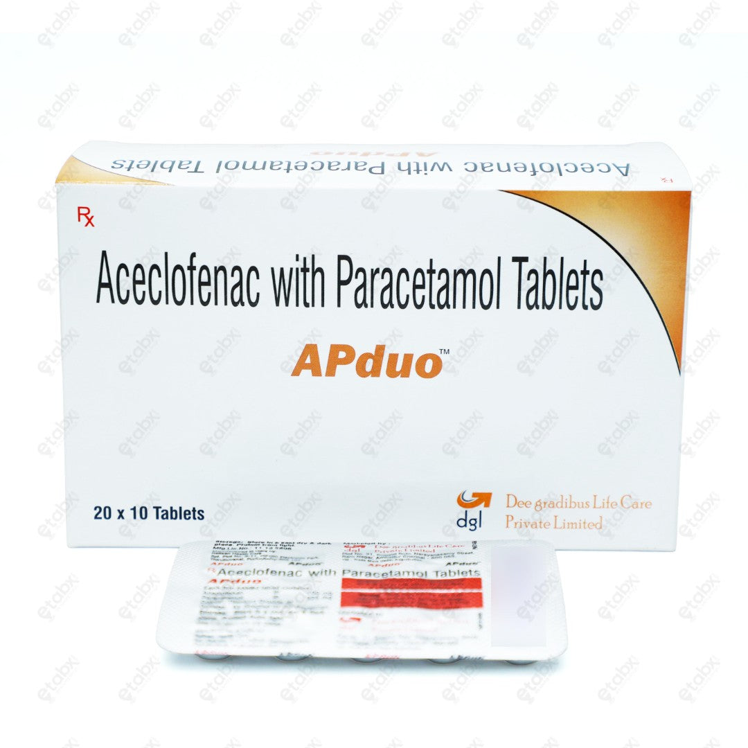 AP Duo Tablet 10's