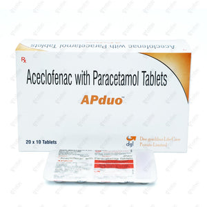 AP Duo Tablet 10's