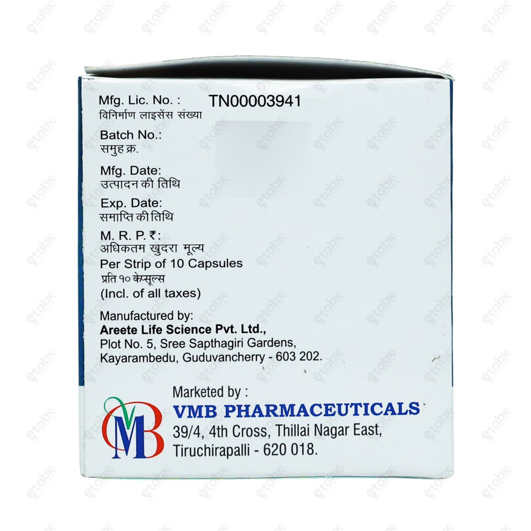 Vinerve Plus Tablets 10's