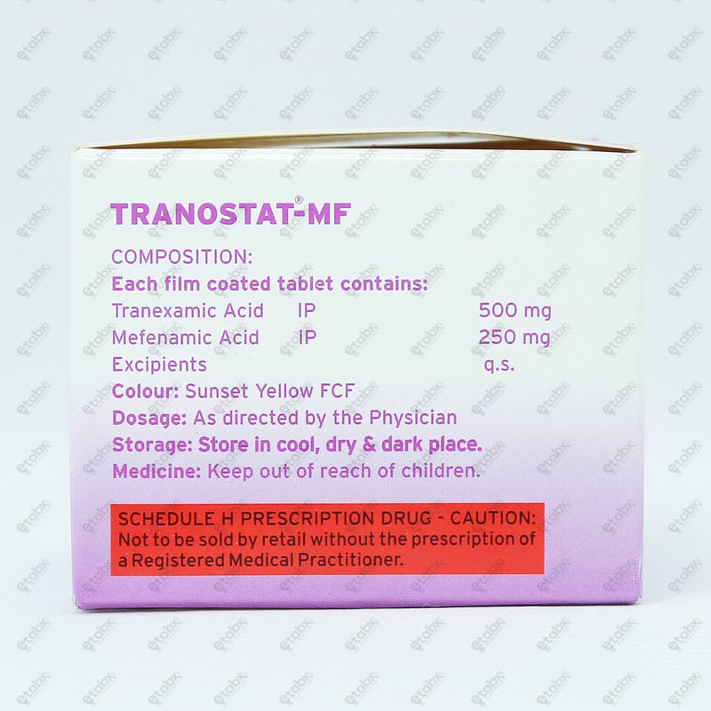 Tranostat MF Tablet 10's