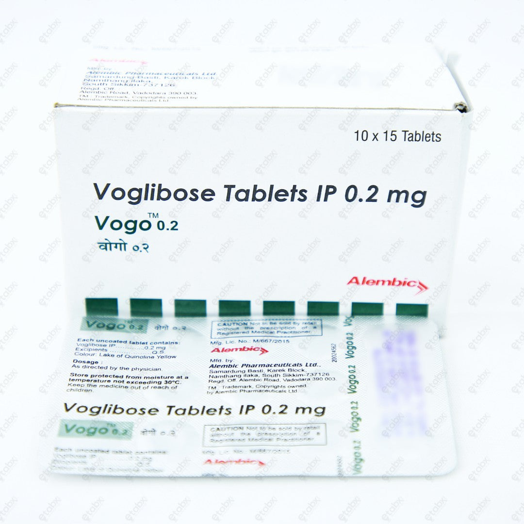 Vogo 0.2mg Tablet 15s