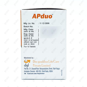 AP Duo Tablet 10's