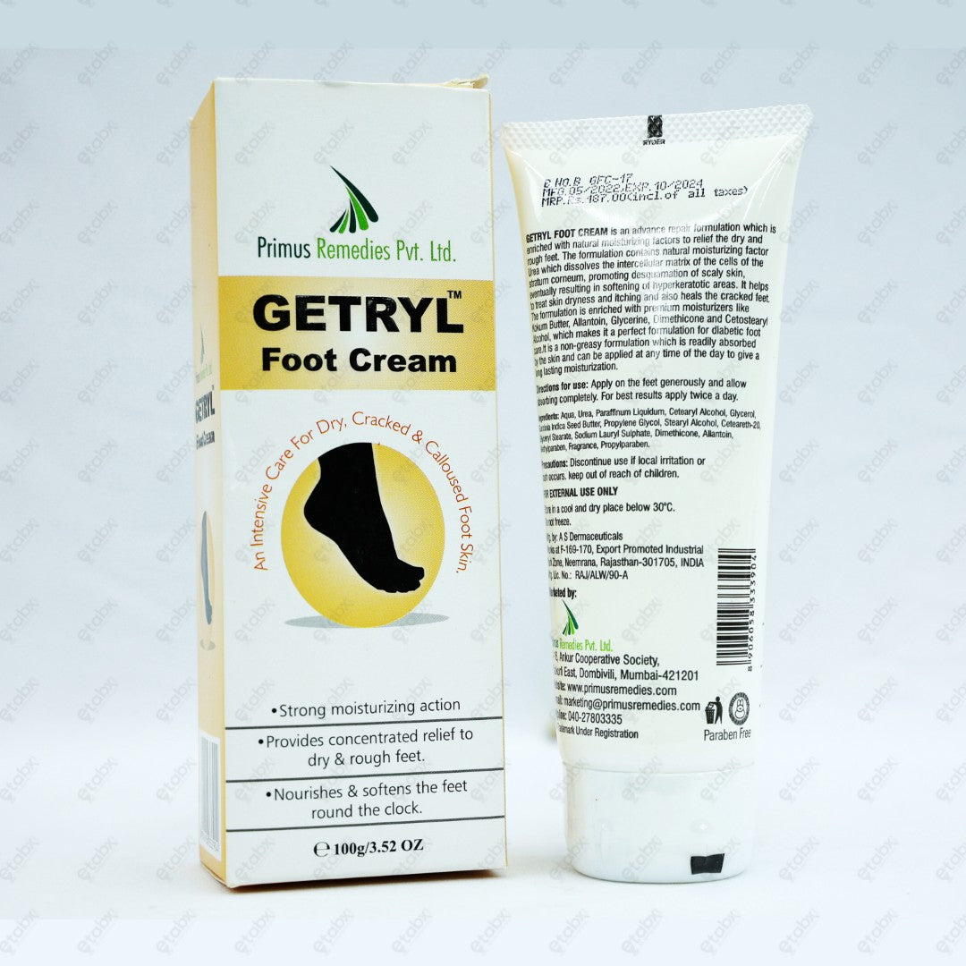 Getryl Foot Cream 1S