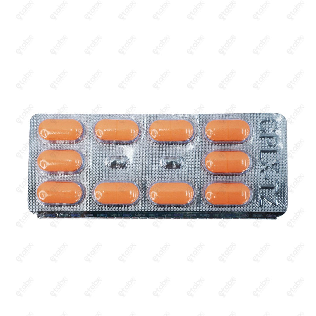 Ciplox TZ Tablet 10's
