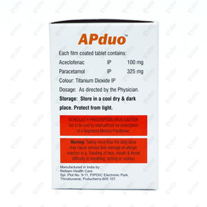 AP Duo Tablet 10's