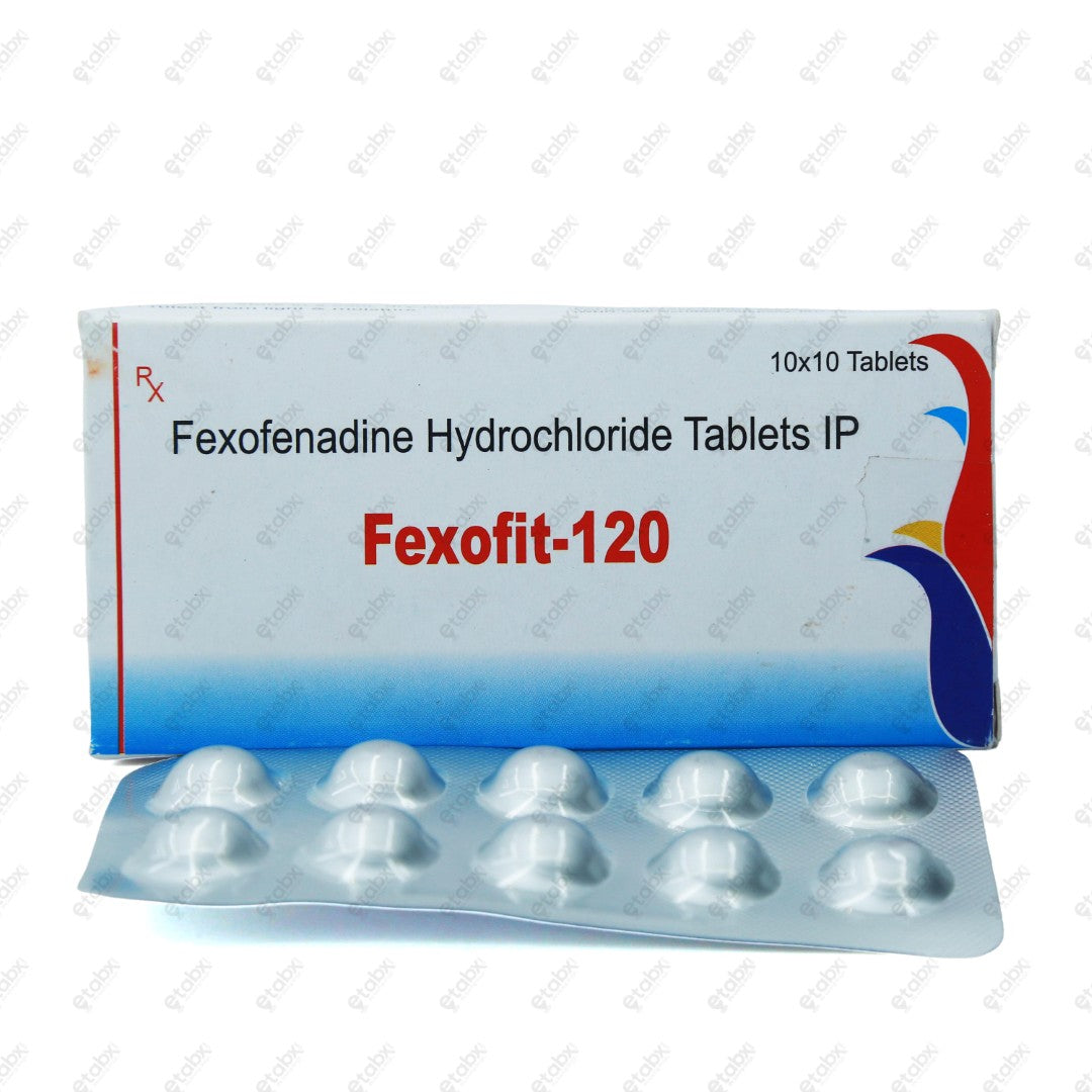 Fexofit 120 Tablet 10's