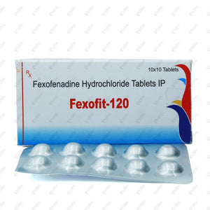 Fexofit 120 Tablet 10's