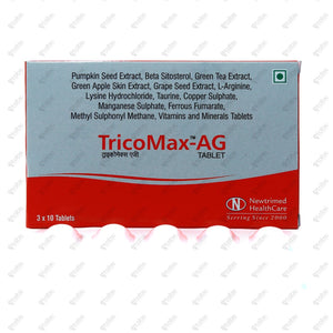Tricomax AG Tablet 10's