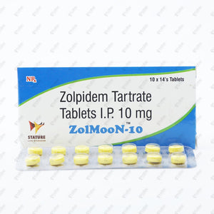 ZOLMOON 10 Tablet 14's