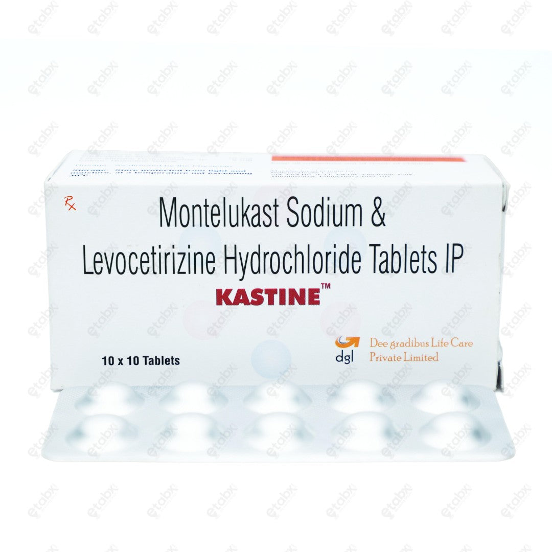 Kastine Tablets 10'S