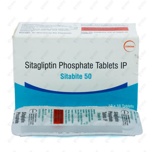 Sitabite 50mg Tablet 10's