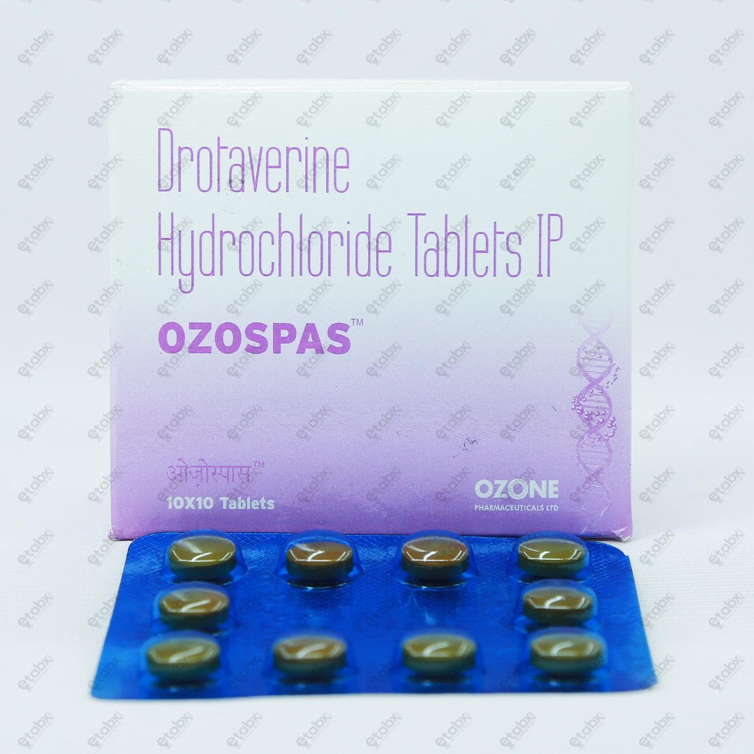 Ozospas Tablet 10's