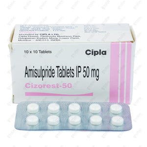 Cizorest 50mg Tablet 10's