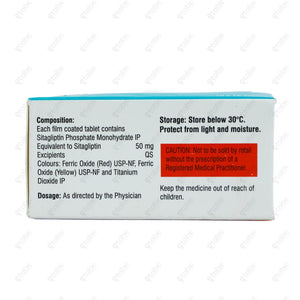 Sitabite 50mg Tablet 10's