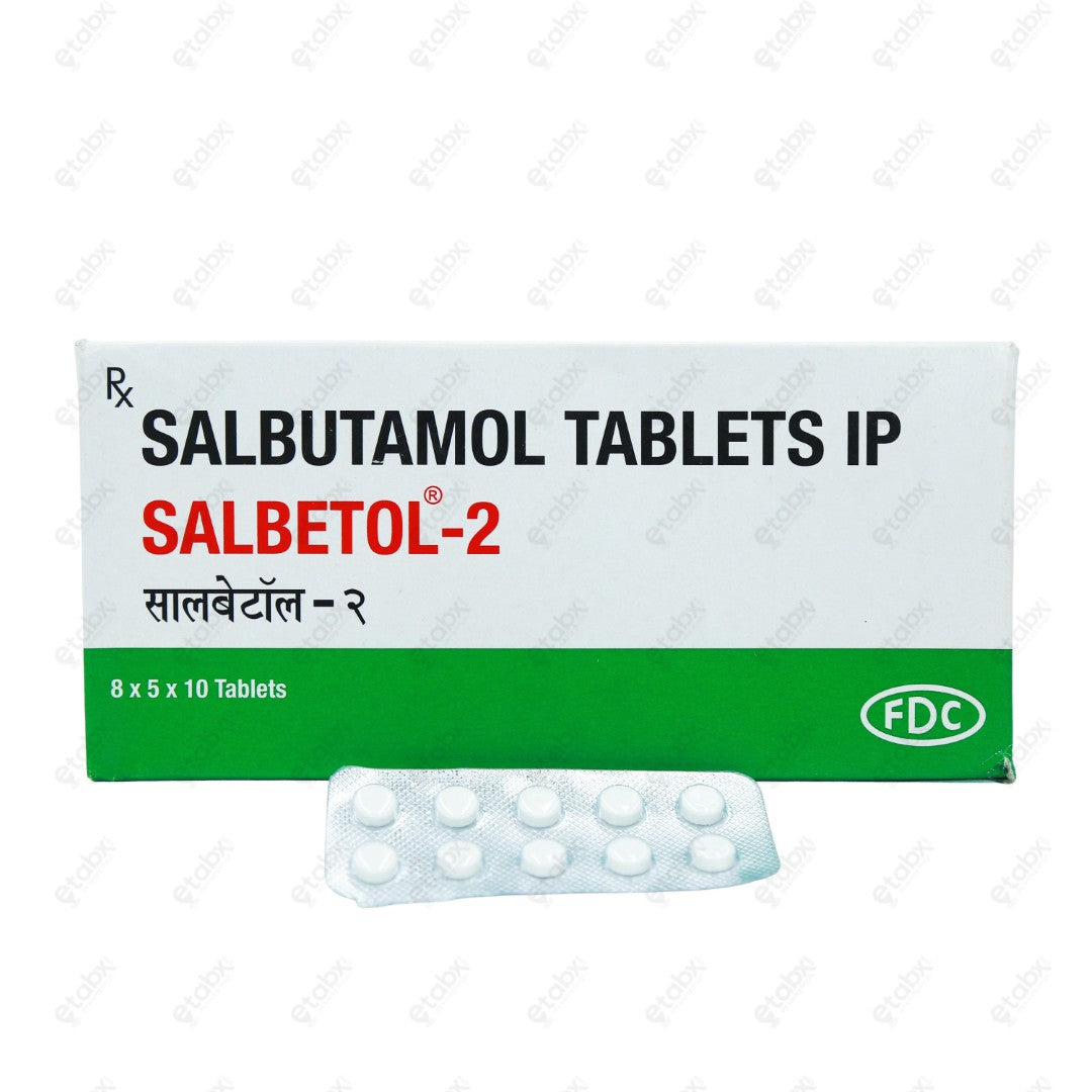 SALBETOL 2 Tablets 10's