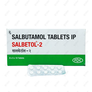 SALBETOL 2 Tablets 10's