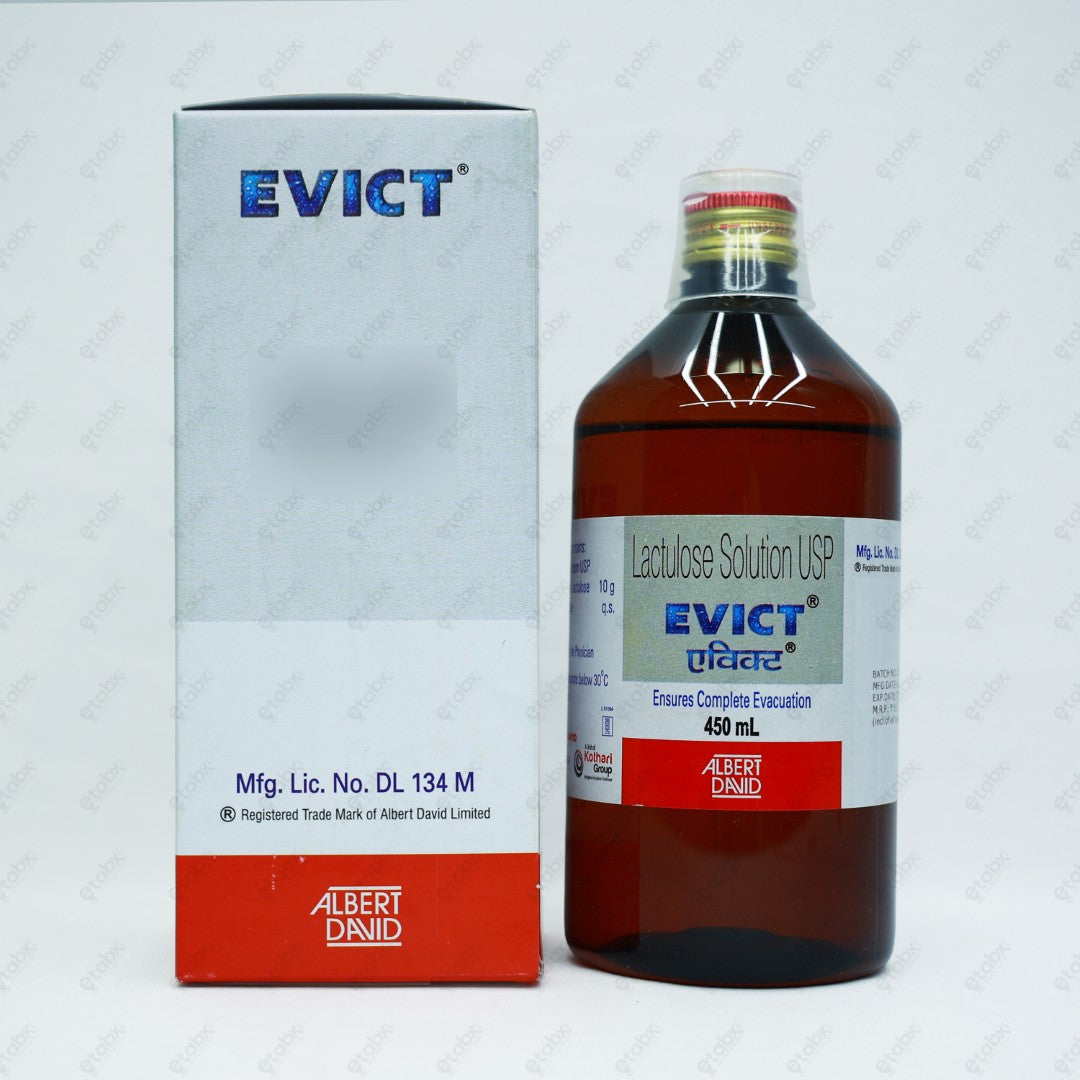 Evict Syrup 450ml