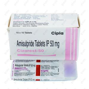 Cizorest 50mg Tablet 10's