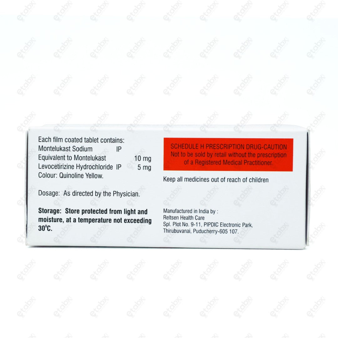 Kastine Tablets 10'S