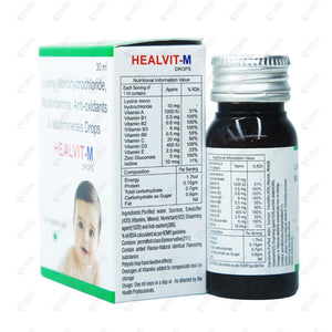 Healvit M Drops 30ml