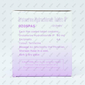 Ozospas Tablet 10's