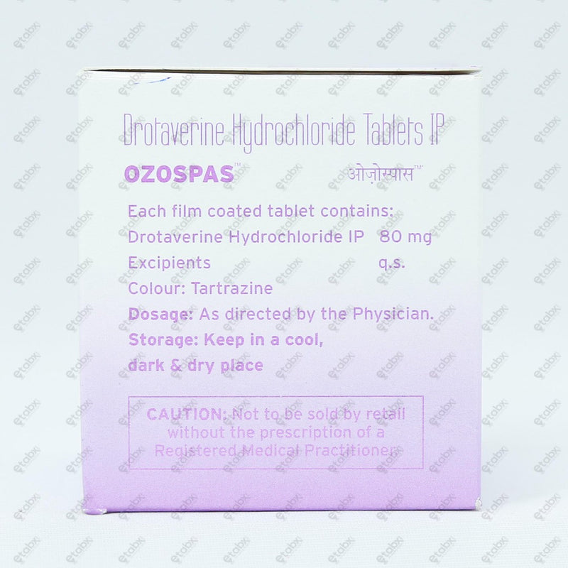 Ozospas Tablet 10's