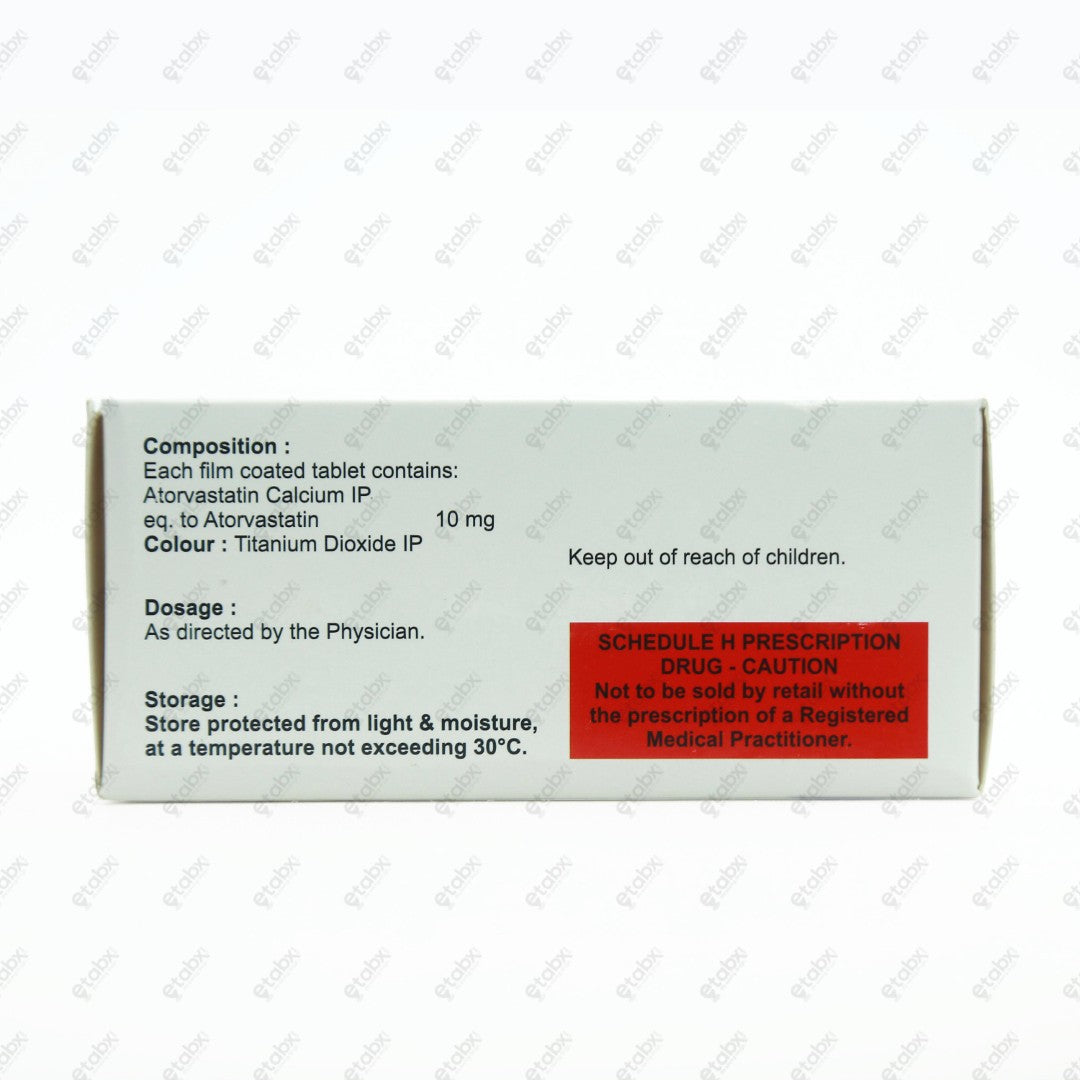 Torvazest 10mg Tablet 10's