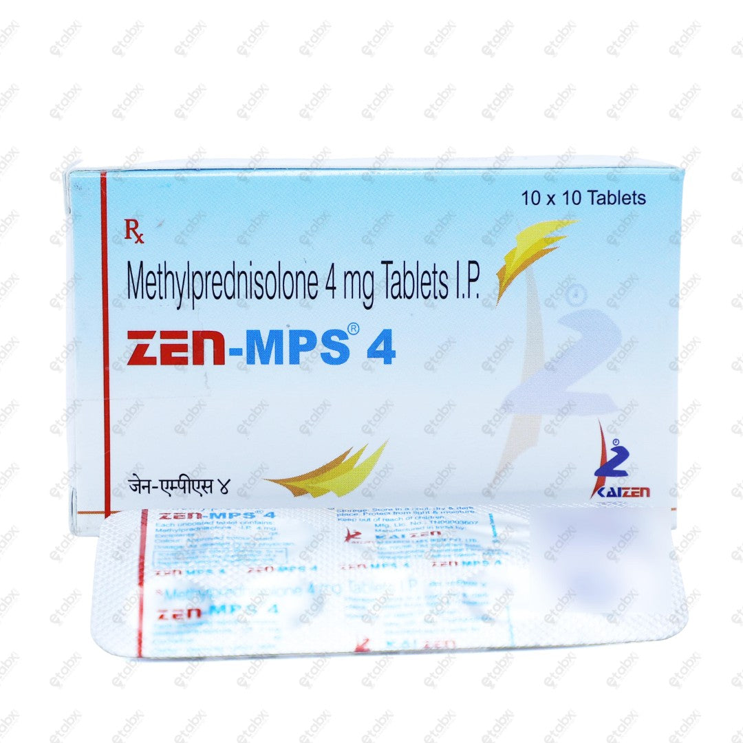 Zen MPS 4mg Tablet 10's