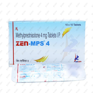 Zen MPS 4mg Tablet 10's