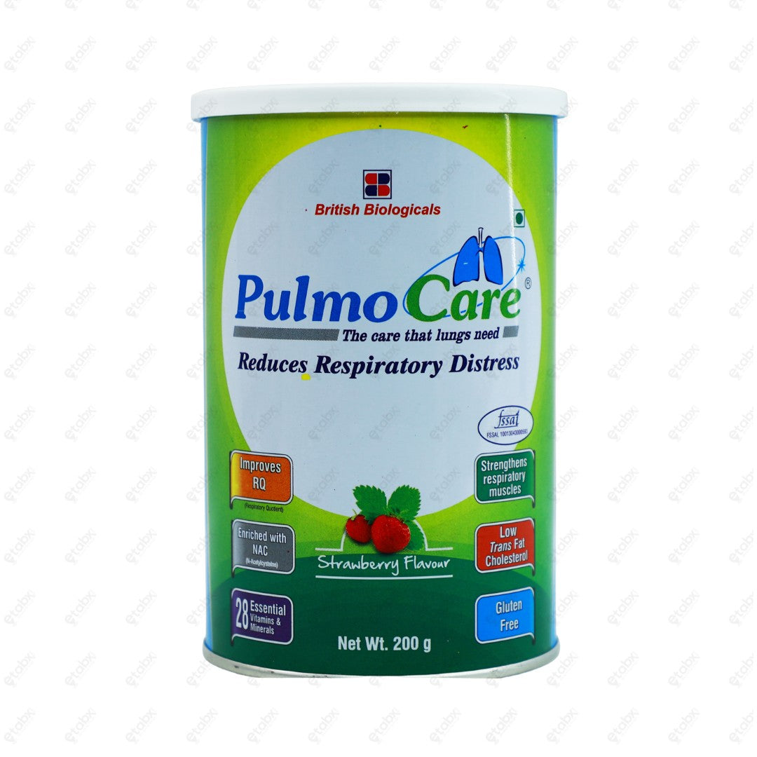 PULMOCARE STARWBERRY FLV 400GM