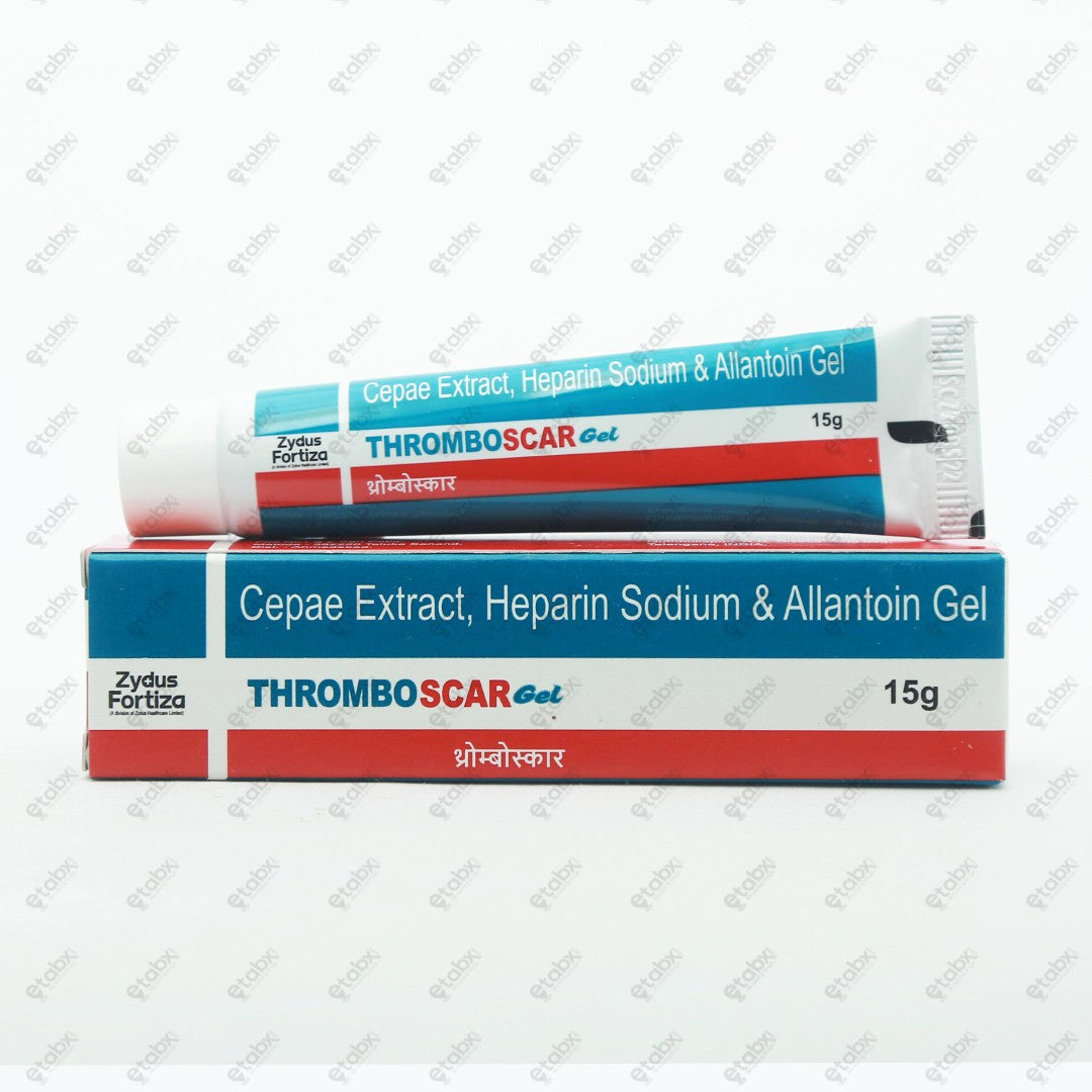 Thromboscar Gel 15g