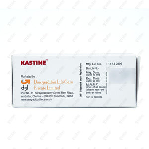 Kastine Tablets 10'S