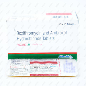 ROXID M Tablets 10's