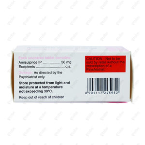 Cizorest 50mg Tablet 10's