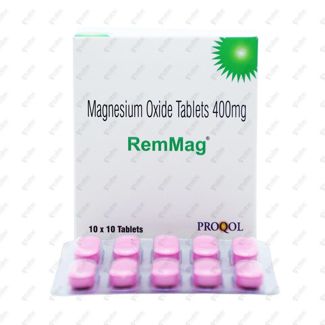 Remmag 10 Tablets 10's