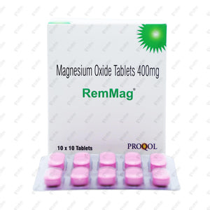 Remmag 10 Tablets 10's