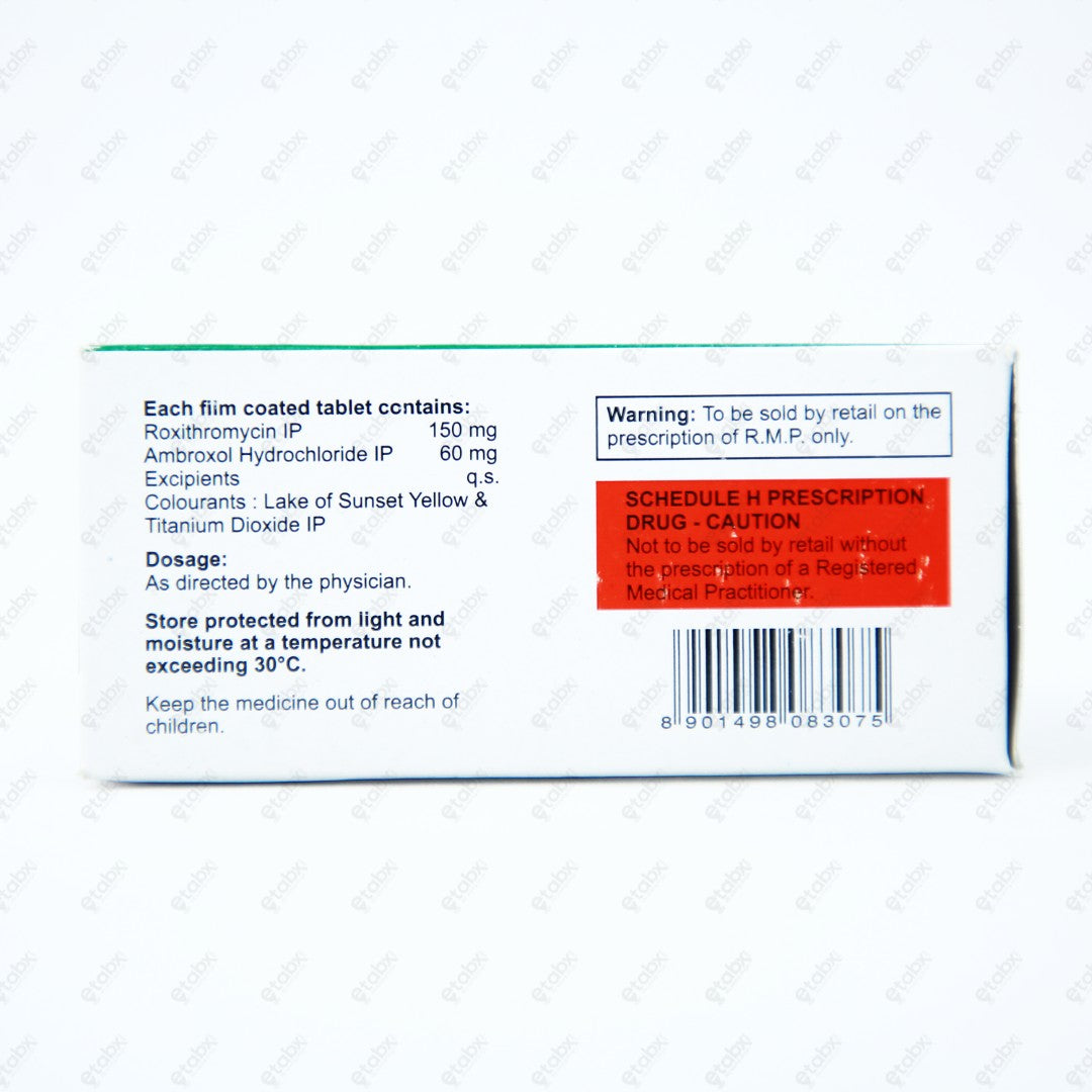ROXID M Tablets 10's
