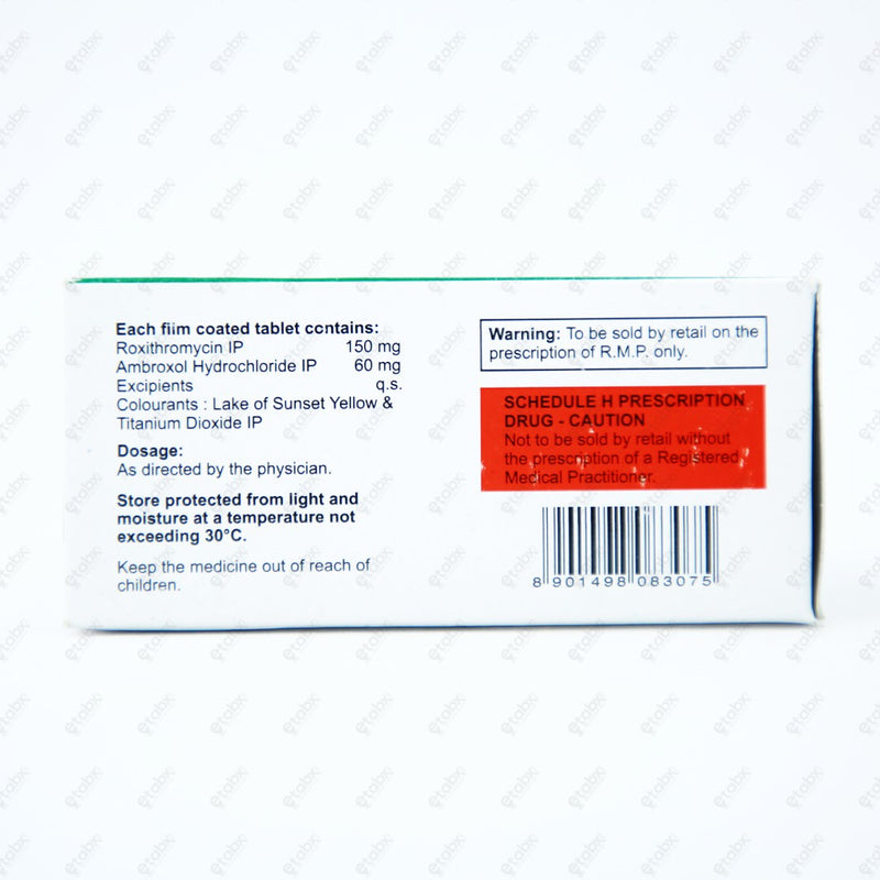 ROXID M Tablets 10's