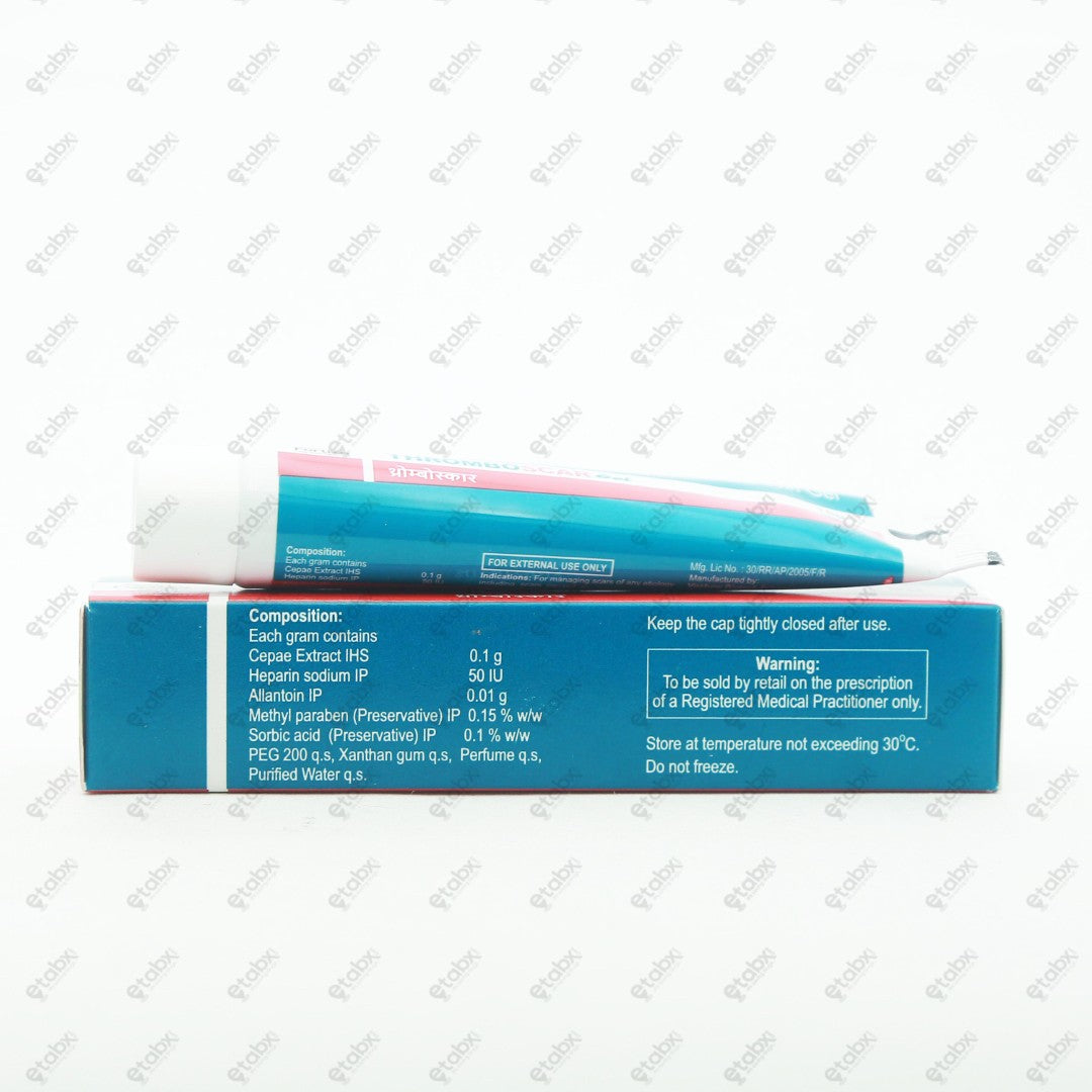 Thromboscar Gel 15g
