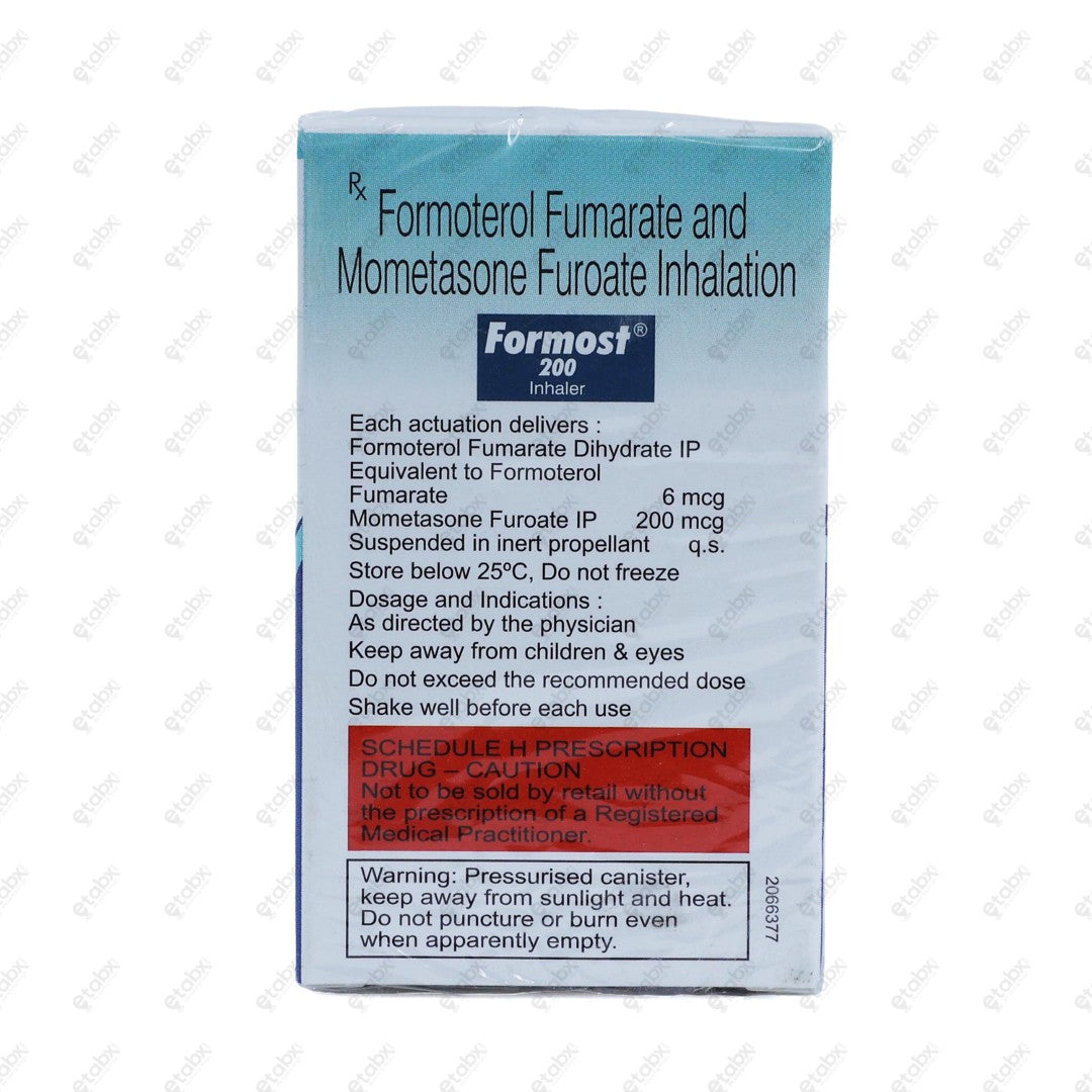 Formost 200mg Inhaler