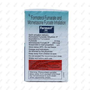 Formost 200mg Inhaler