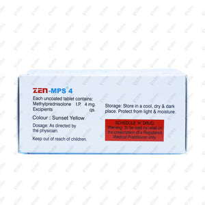 Zen MPS 4mg Tablet 10's