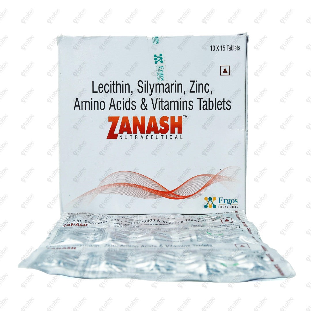 Zanash Tablet 15's