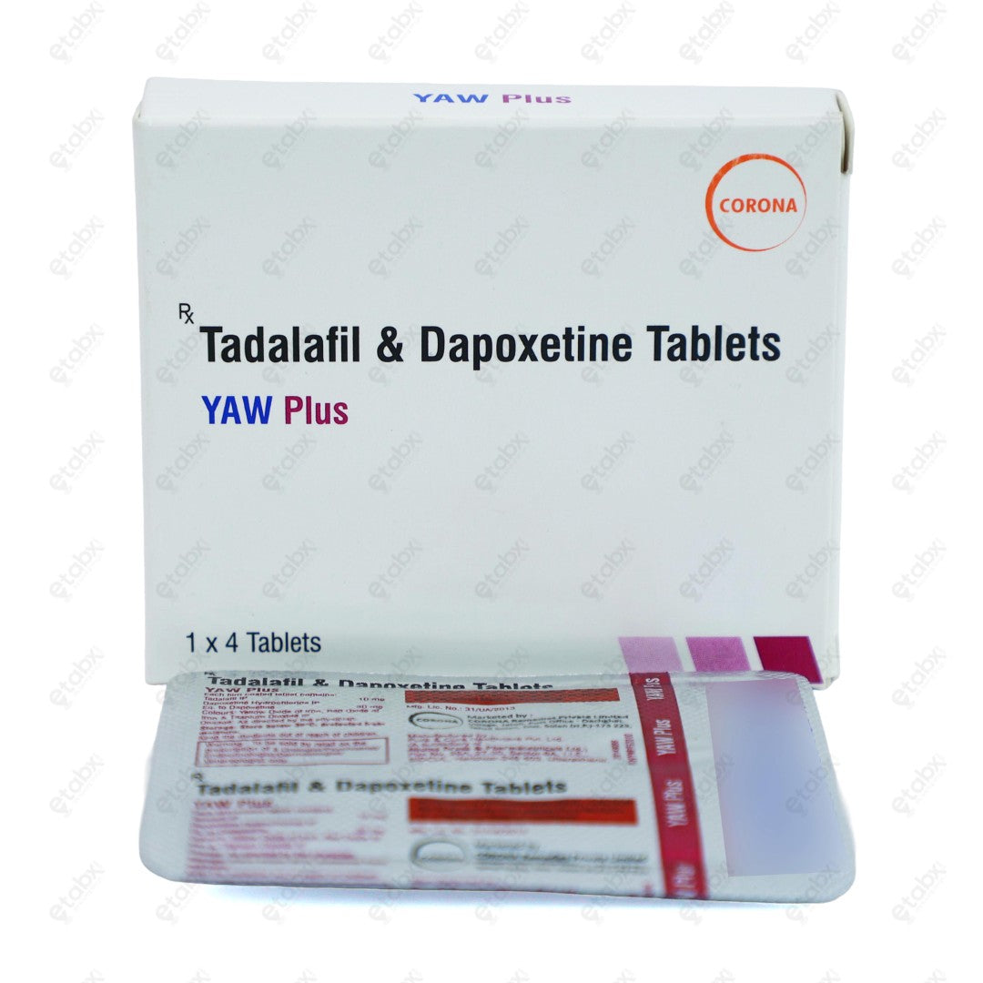 YAW PLUS Tablets 4s
